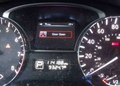 2013 Nissan Altima 2.5 from USA, damaged, VIN 1N4AL3APXDC280657